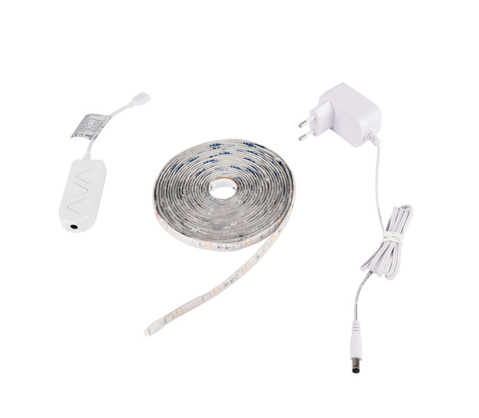 RGBW LED-bånd med bluetooth 5 meter